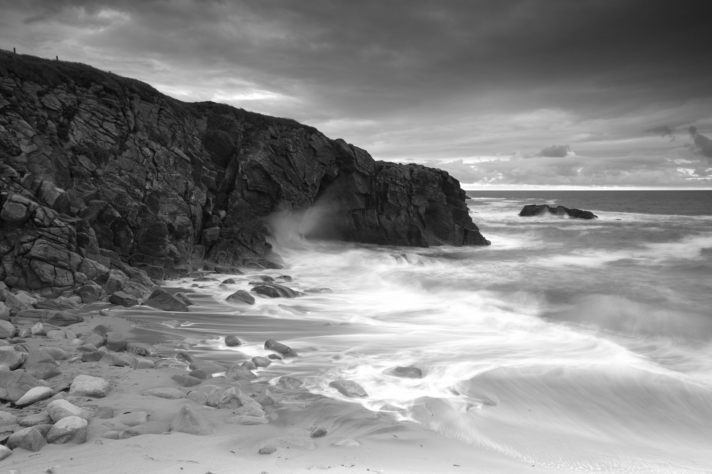 Atlantikküste bei Quiberon, Bretagne – givealook